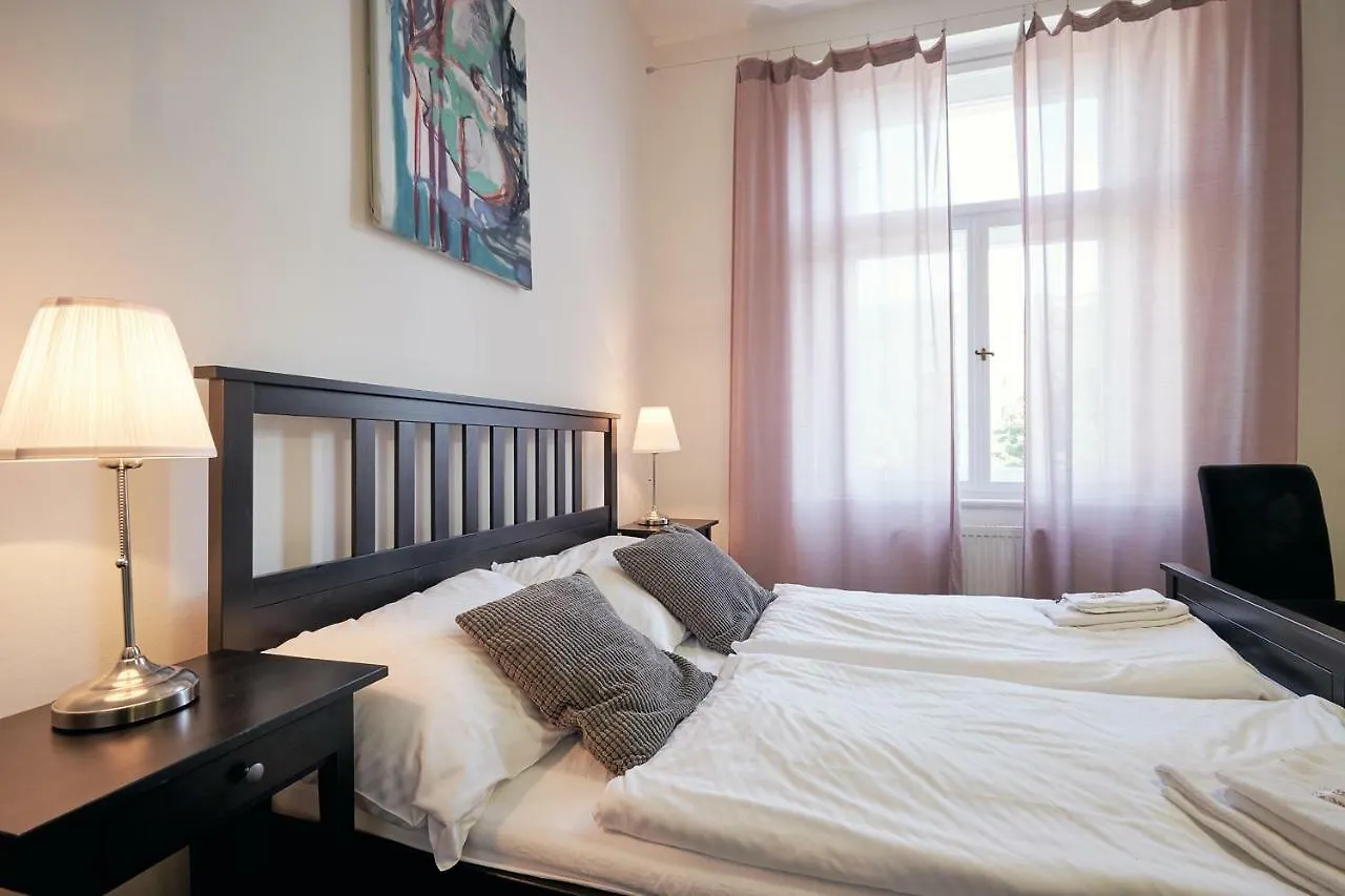 Hostel Mikoláše Alše Prága Csehország